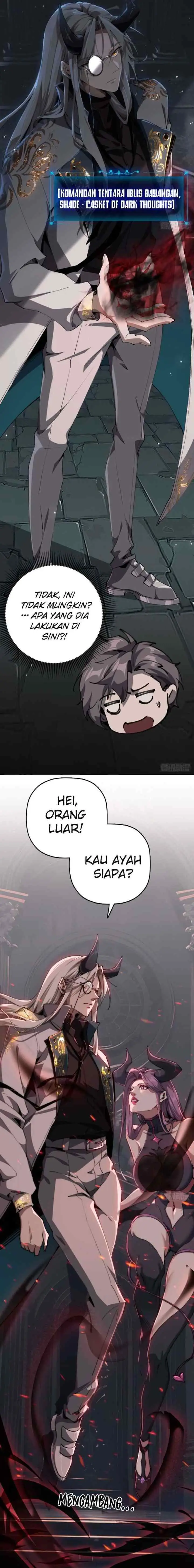 Clumsy Me Rising in the Villain's Camp I am the King of the Game chapter 1 halaman 17
