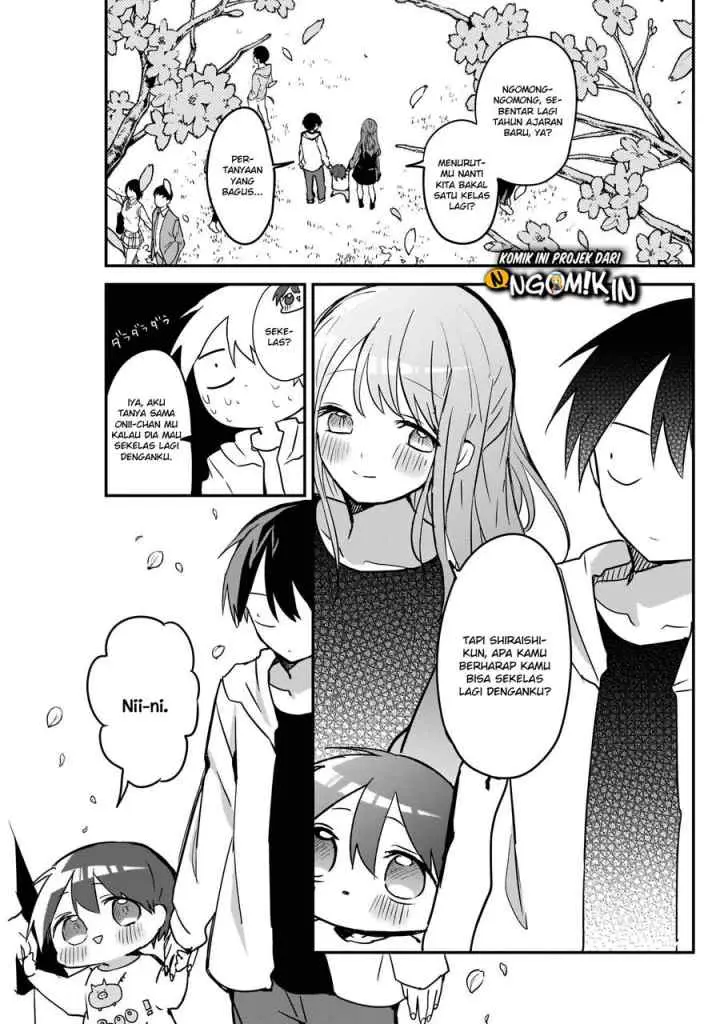 Kubo-san wa Boku (Mobu) wo Yurusanai chapter 31 halaman 12