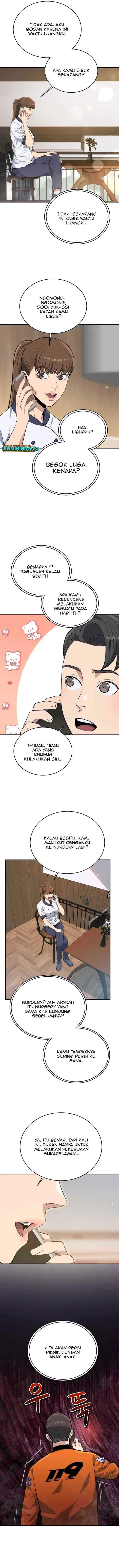 Rescue System chapter 34 halaman 11