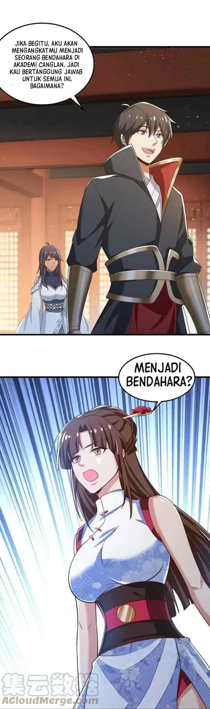 Domination One Sword chapter 208 halaman 7