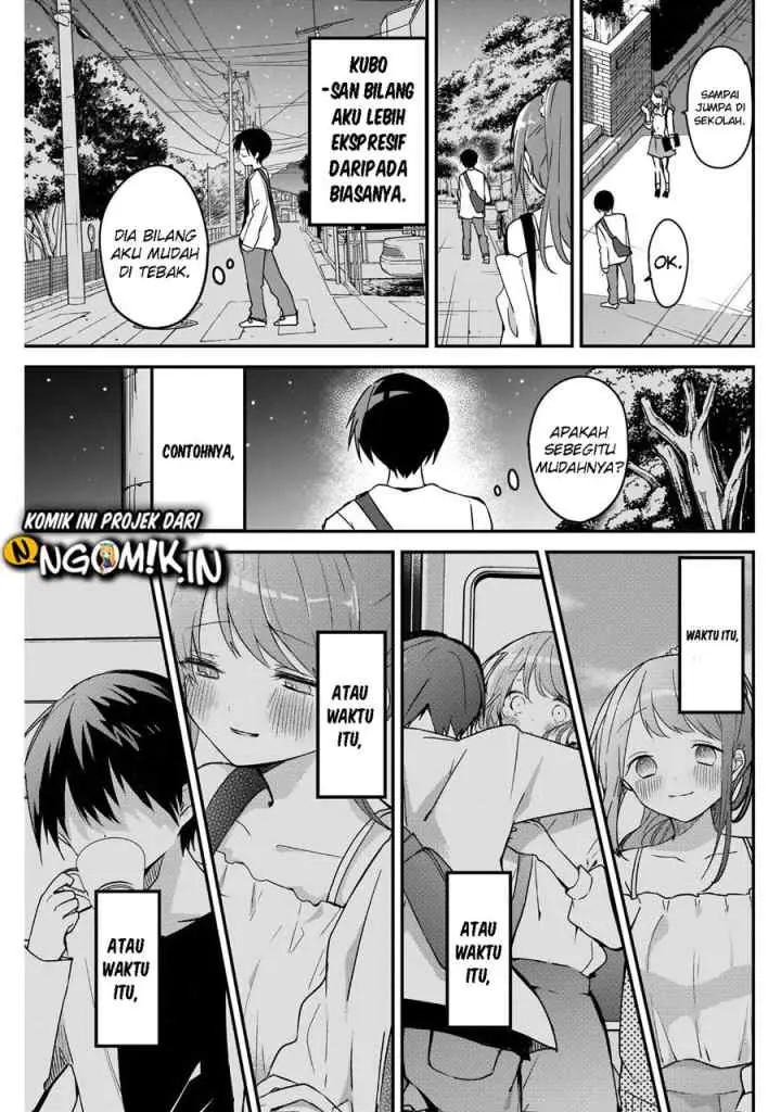 Kubo-san wa Boku (Mobu) wo Yurusanai chapter 43 halaman 12