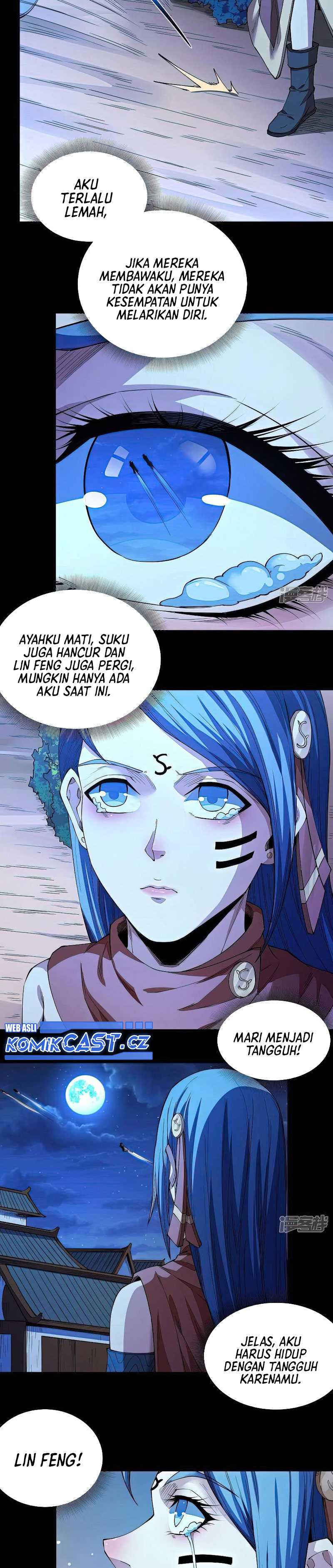 God of Martial Arts chapter 598 halaman 9
