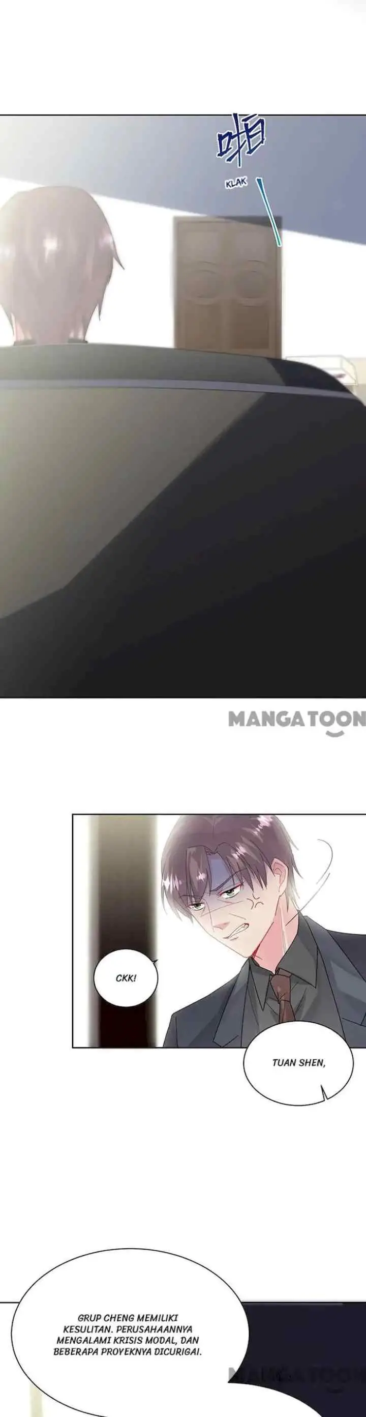 I Mingled With A CEO: The Daughter's Return chapter 158 halaman 5