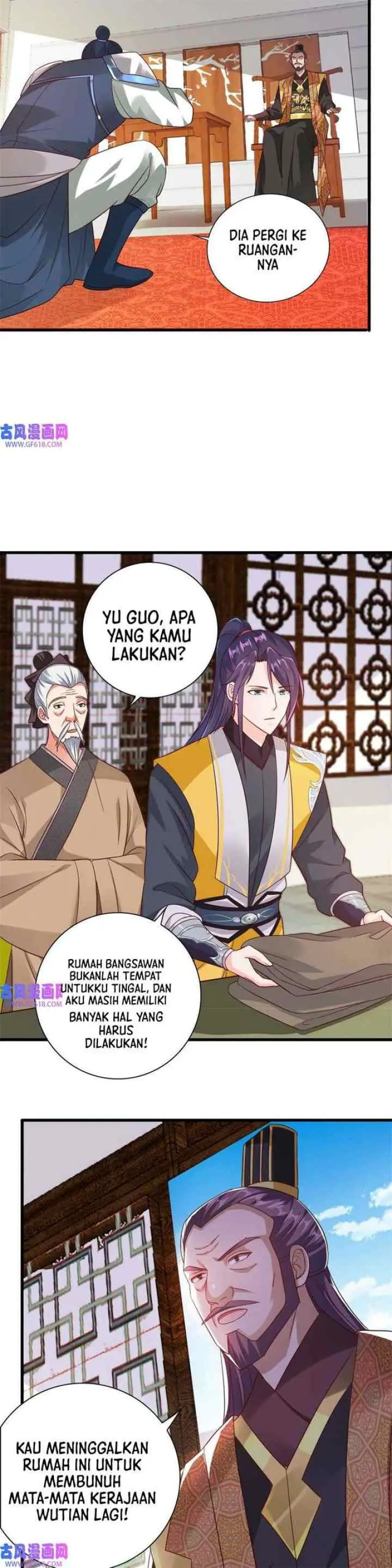 Forced To Become the Villain's Son-in-law chapter 159 halaman 6