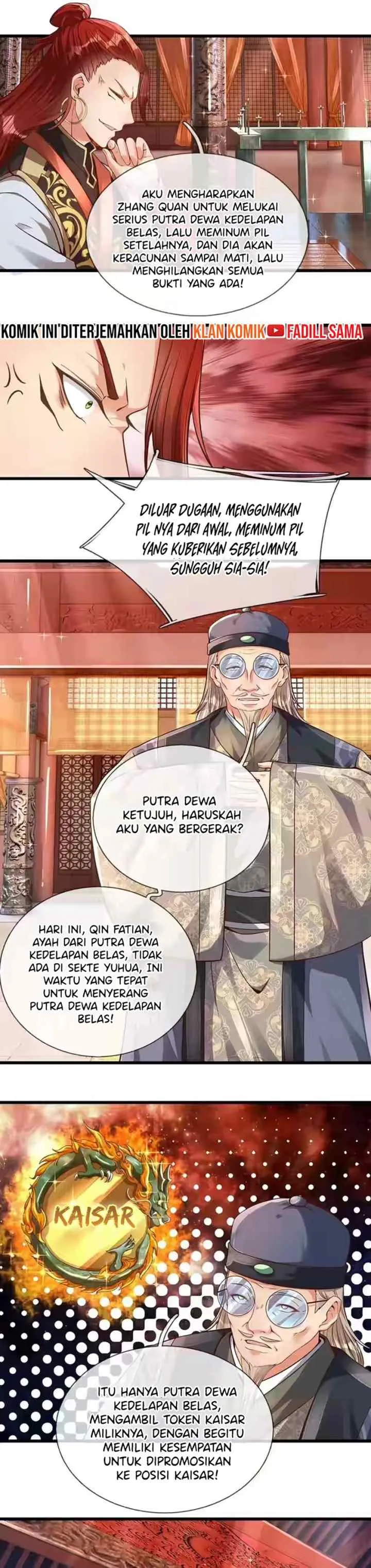 Star Sign In To Supreme Dantian chapter 14 halaman 11