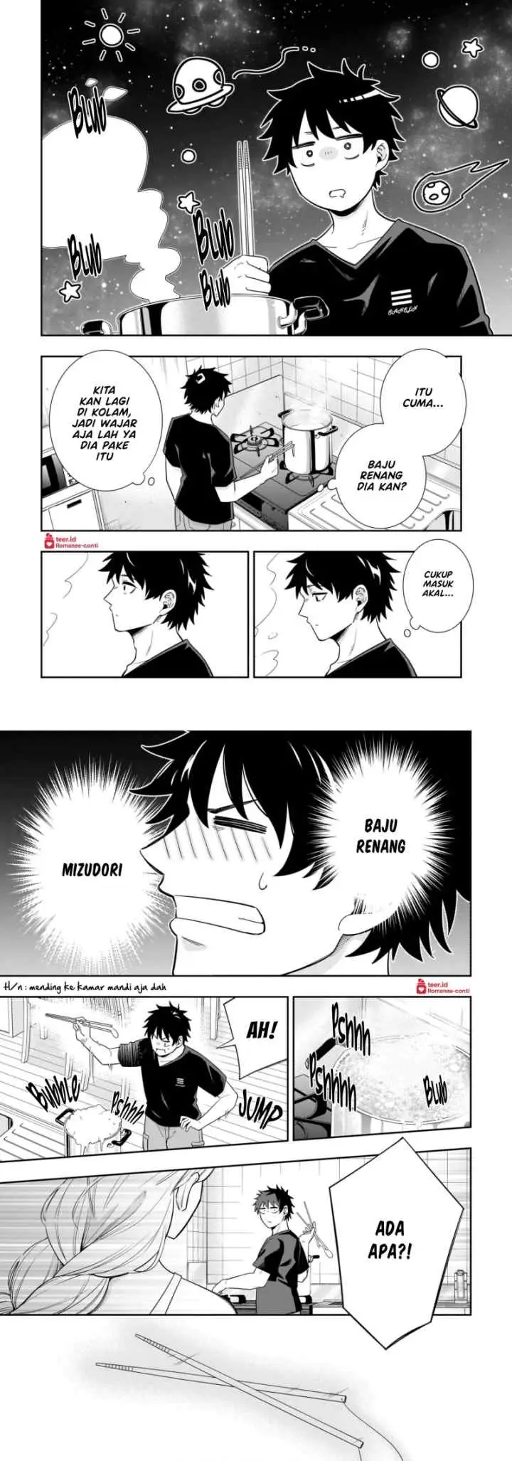 Takou no Hiki wo Tasuketara, Otomodachi kara Hajimeru Koto ni narimashita (After Helping chapter 11 halaman 6