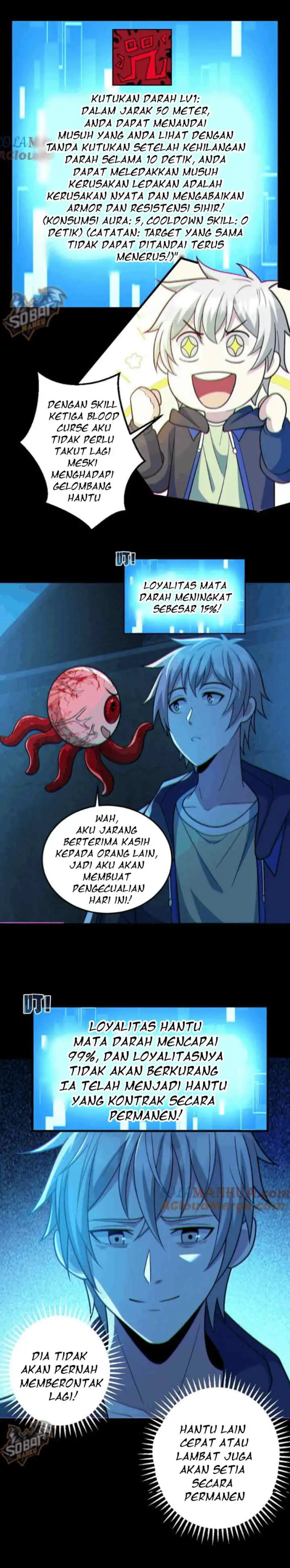 Global Ghost Control There Are Hundreds of Millions of Ghosts in My Body chapter 105 halaman 6