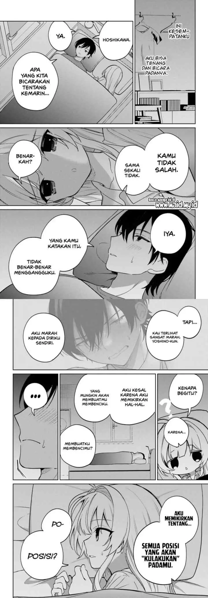 Remote Jugyou ni Nattara Class 1 no Bishoujo to Doukyo Suru Koto ni Natta chapter 19 halaman 9