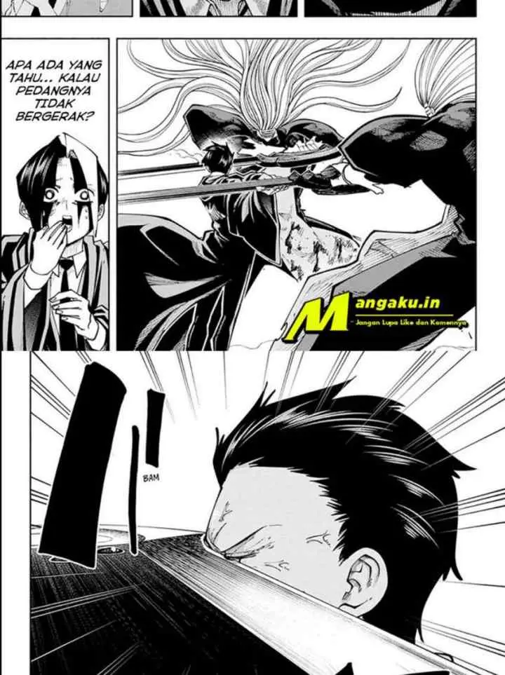 Mashle: Magic and Muscles chapter 138 halaman 11