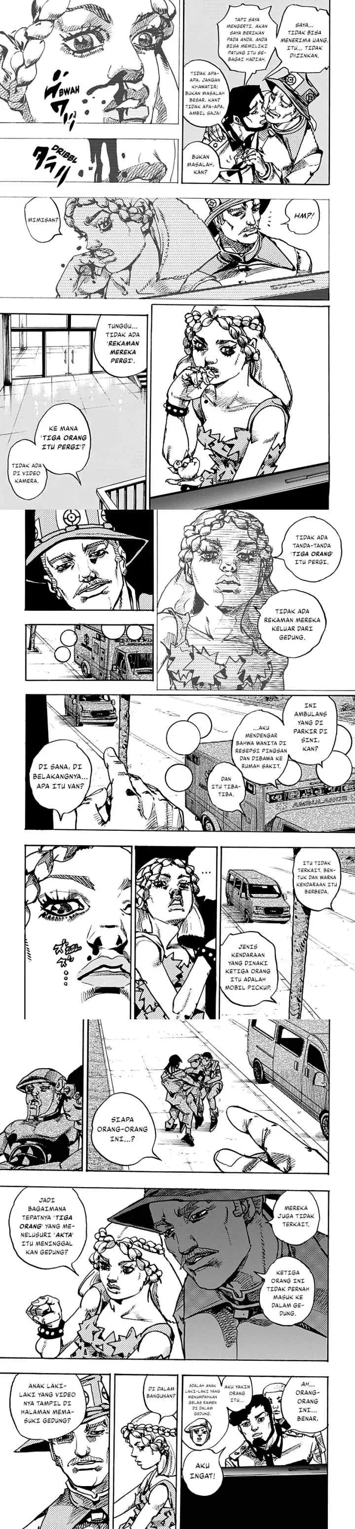 Jojo no Kimyou na Bouken - Jojolands chapter 16 halaman 9