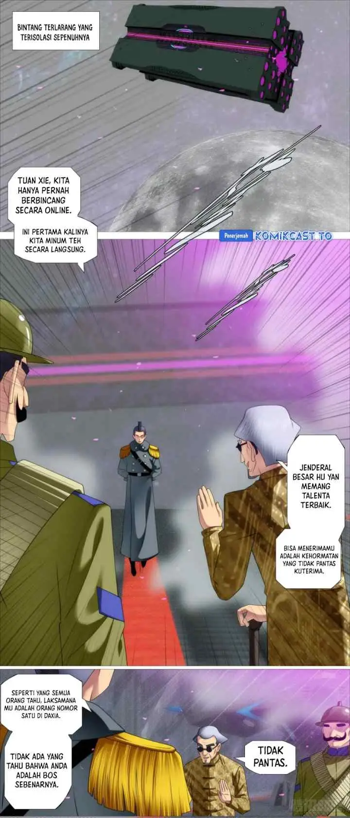 Iron Ladies chapter 619 halaman 4
