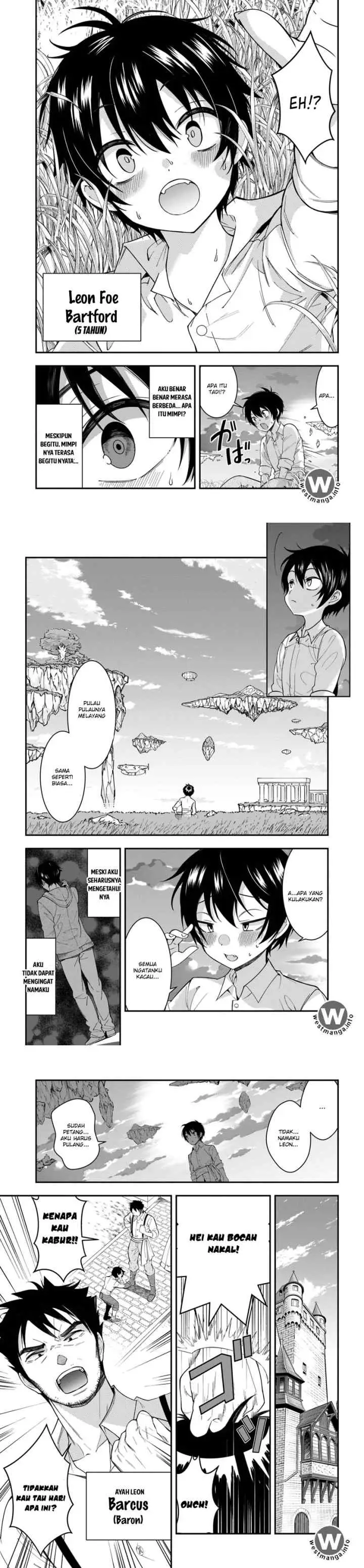 Otome Game Sekai wa Mob ni Kibishii Sekai Desu chapter 1 halaman 9