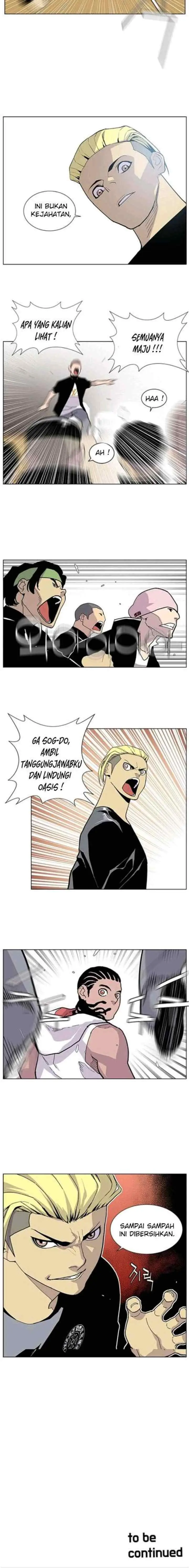Gang of School chapter 30 halaman 16