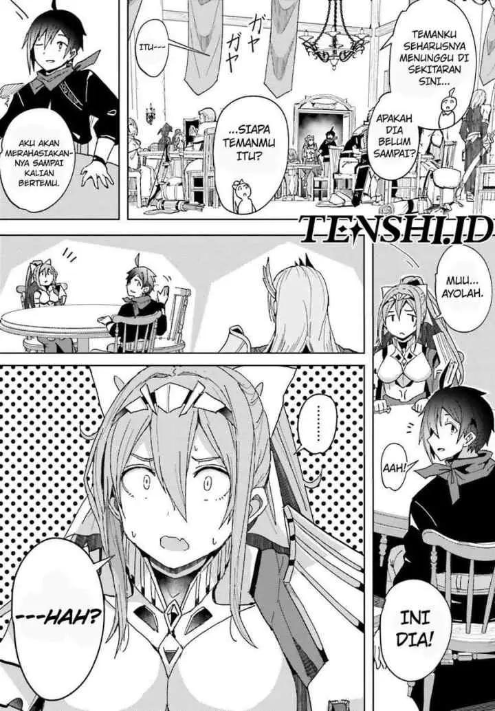 Jinmyaku Cheat de Hajimeru Hitomakase Eiyuu-tan chapter 5 halaman 16