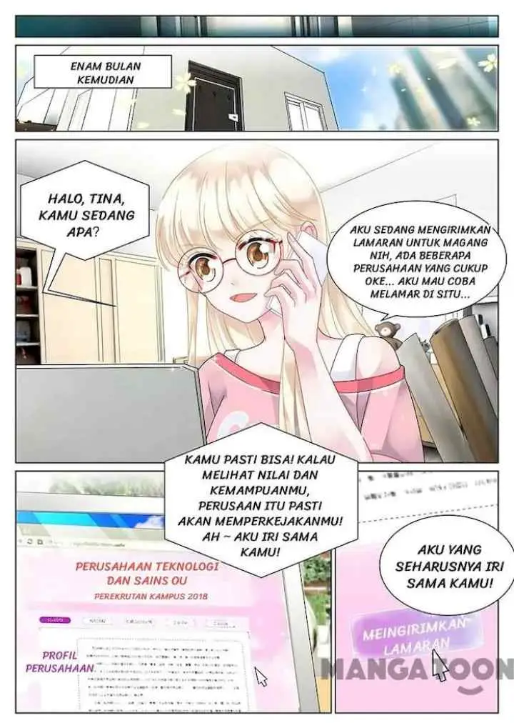 Fall in Love With my Trouble chapter 42 halaman 4