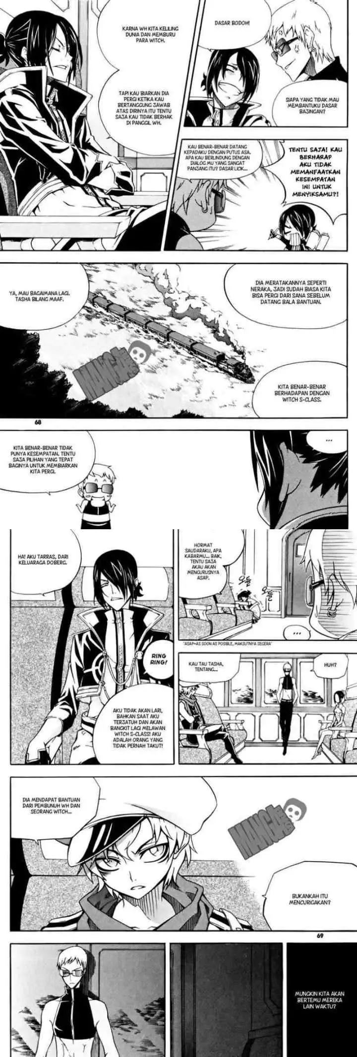 Witch Hunter chapter 34 halaman 11