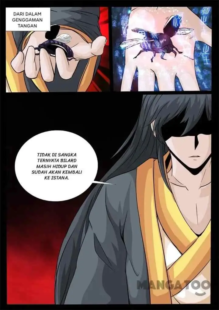 Dragon Amulet: The Emperor and The Country chapter 217 halaman 8
