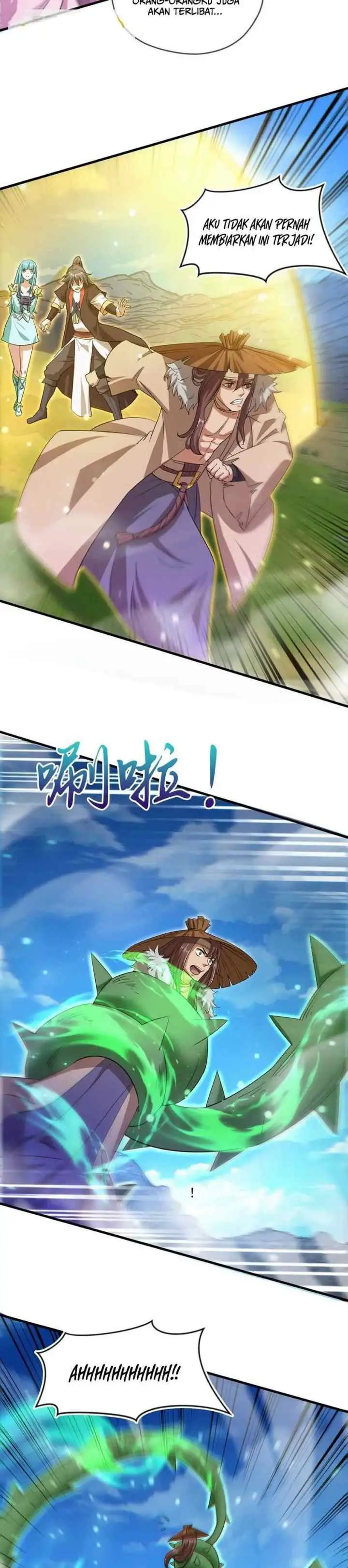 God Emperor Descends I have Billions of Attribute Points chapter 67 halaman 14