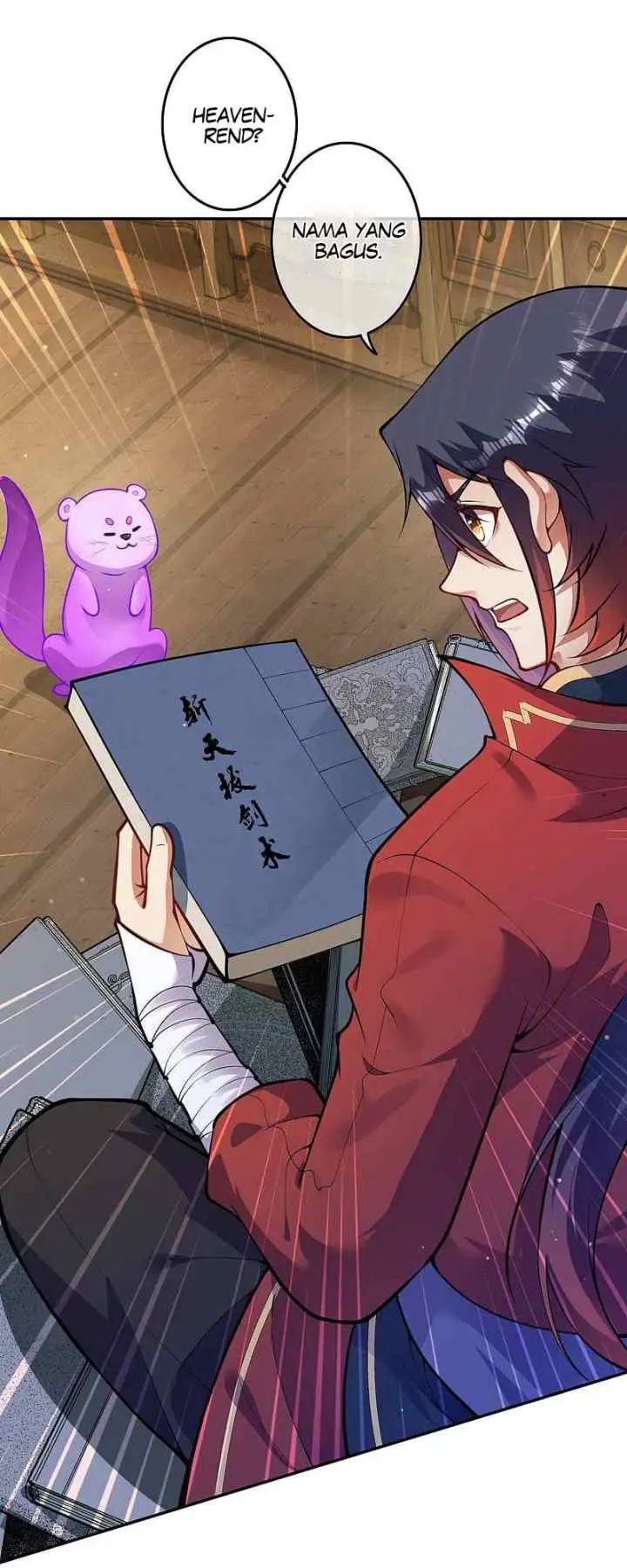 Invincible Sword Domain chapter 69 halaman 14