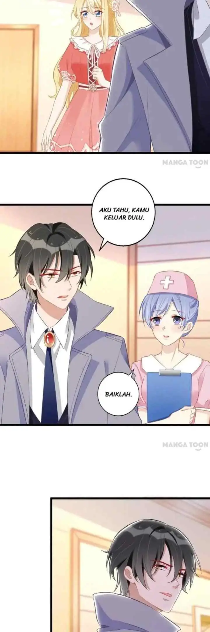 Daddy's Persona Has Collapsed! chapter 33 halaman 11