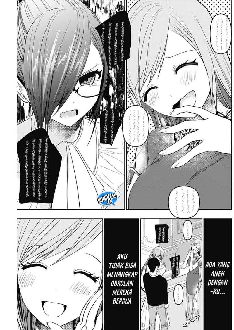 Batsu Harem chapter 79 halaman 10