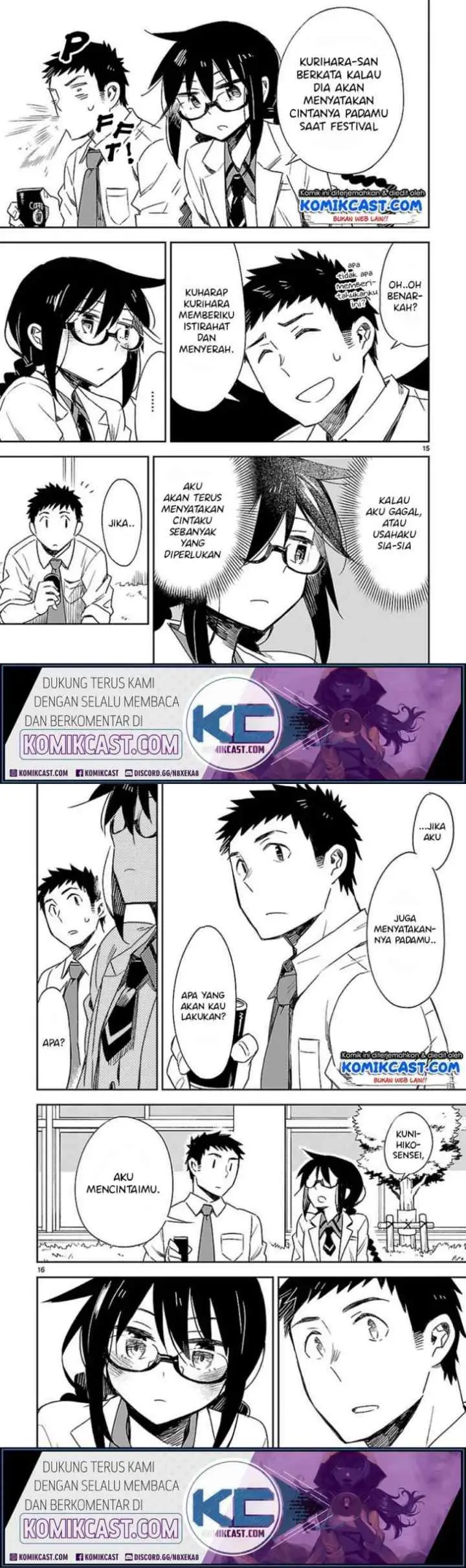 Omaera Zen'in Mendokusai! chapter 25 halaman 9