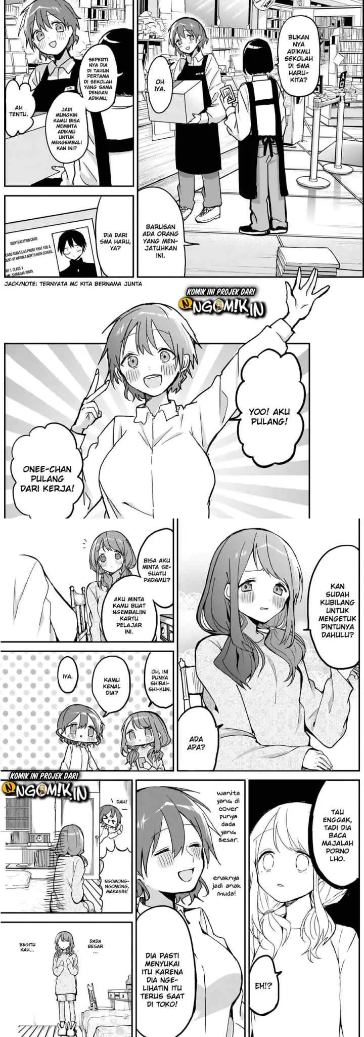 Kubo-san wa Boku (Mobu) wo Yurusanai chapter 10 halaman 6