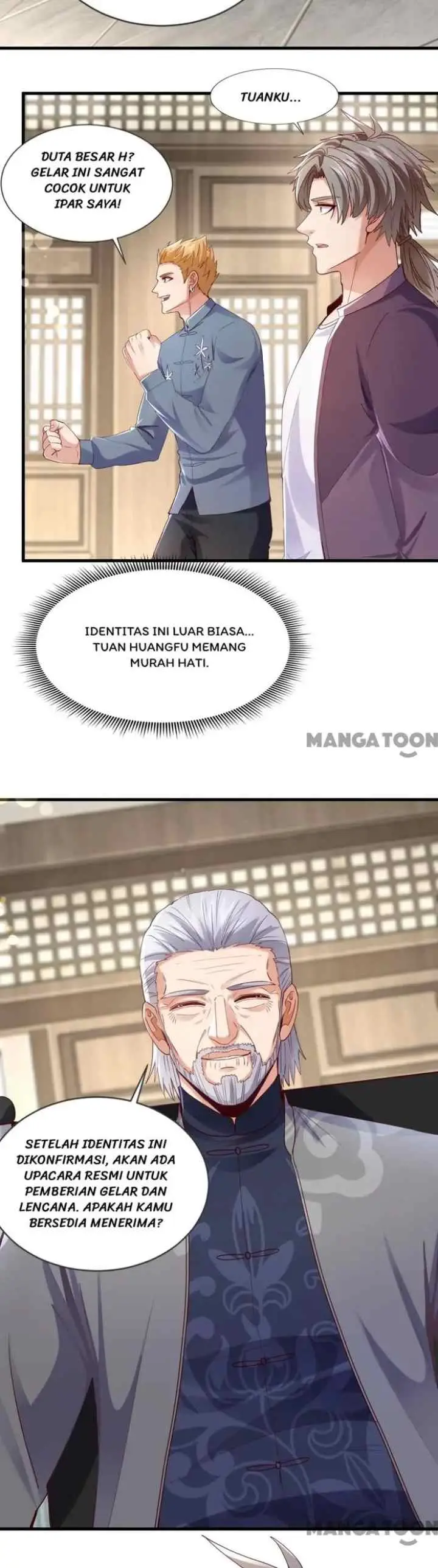 Godly Son-in-Law of Zhen Country chapter 171 halaman 4