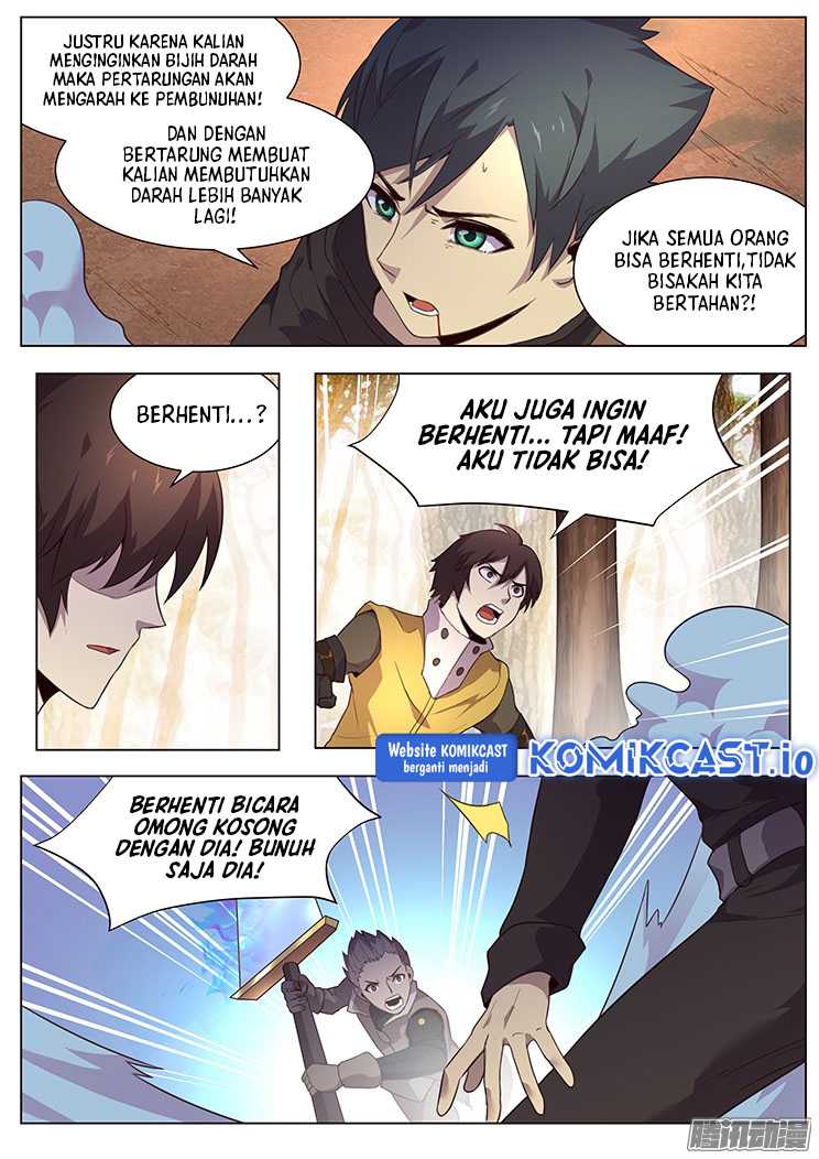 Girl and Science chapter 151 halaman 4