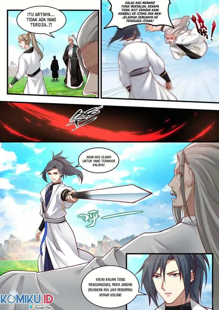 Martial Peak chapter 1794 halaman 5