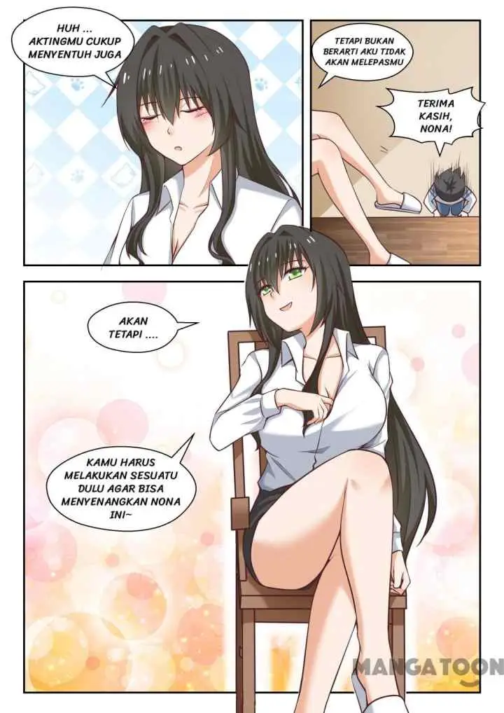 Nuzi Xueyuan de Nansheng chapter 253 halaman 9