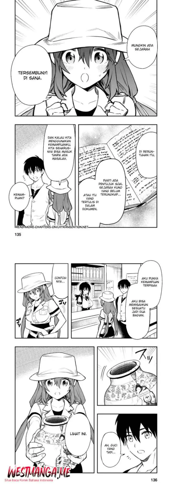 Noumin Kanren no Skill bakka Agetetara Naze ka Tsuyoku Natta chapter 39 halaman 14