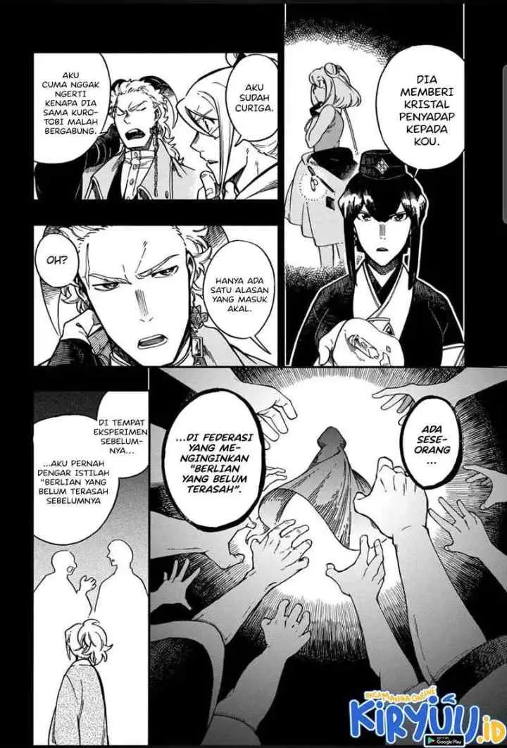 Aragane no Ko chapter 28 halaman 13