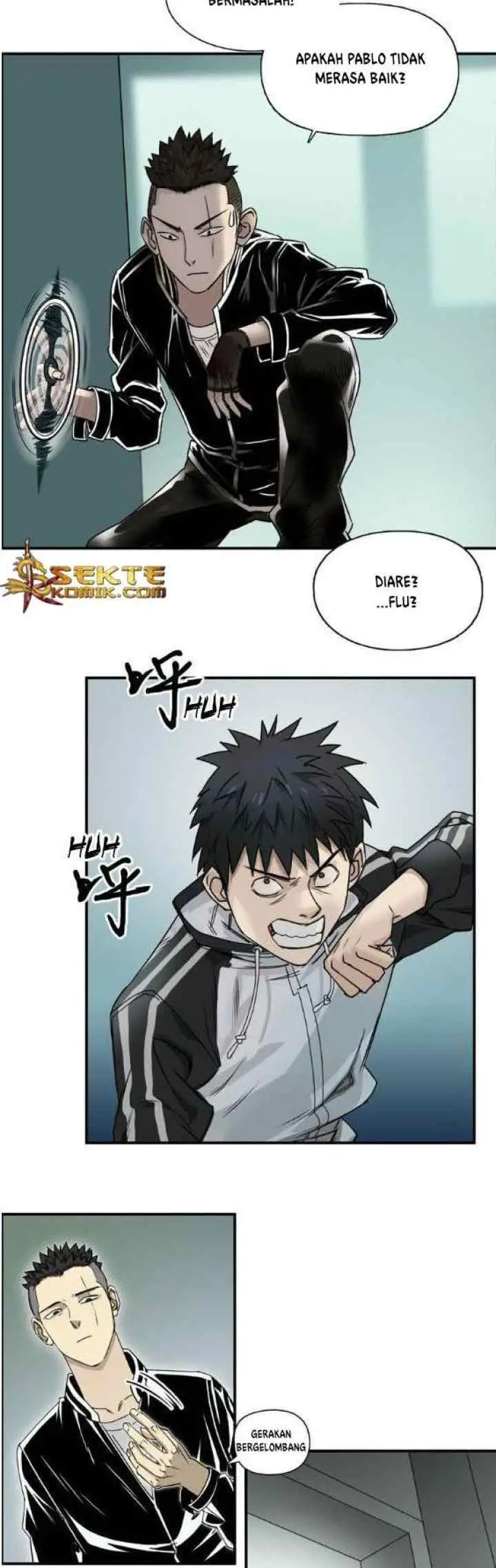 Super Cube chapter 18 halaman 13
