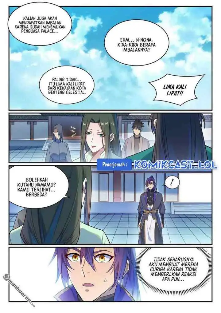 Apotheosis chapter 1144 halaman 9