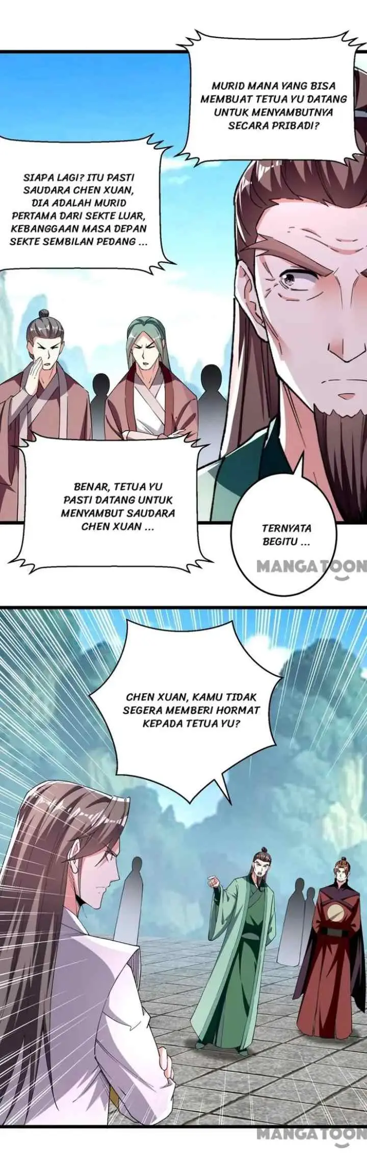 Ling Tian Shendi chapter 299 halaman 14