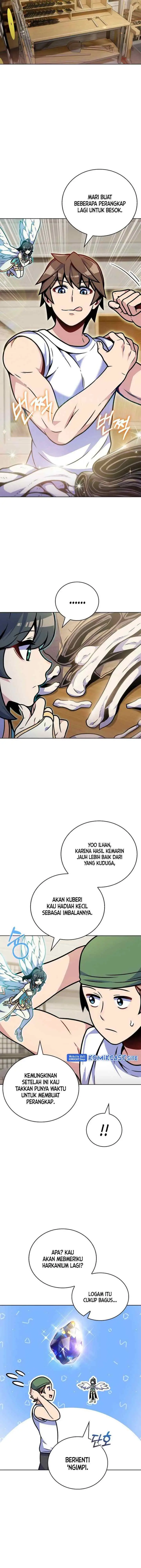 Everyone Else is A Returnee chapter 17 halaman 5