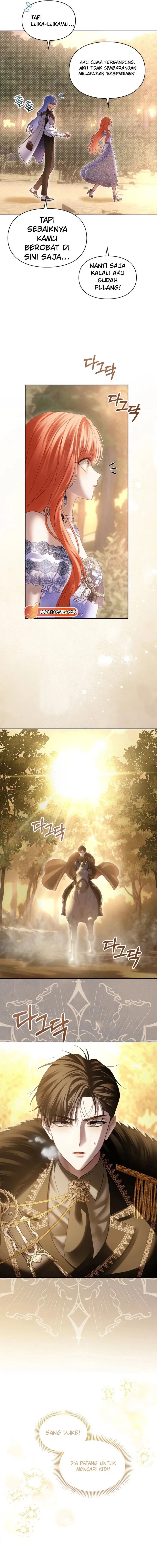 The Baby Prisoner of the Winter Castle chapter 90 halaman 9