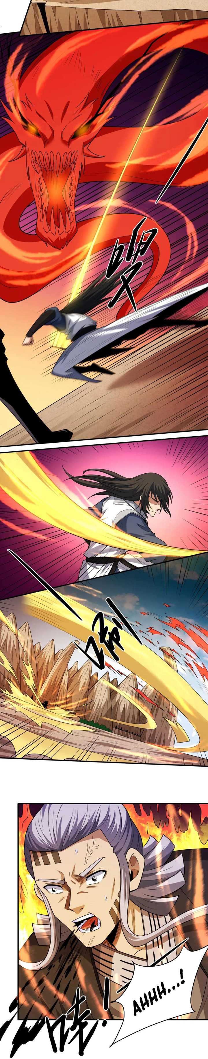 God of Martial Arts chapter 803 halaman 5