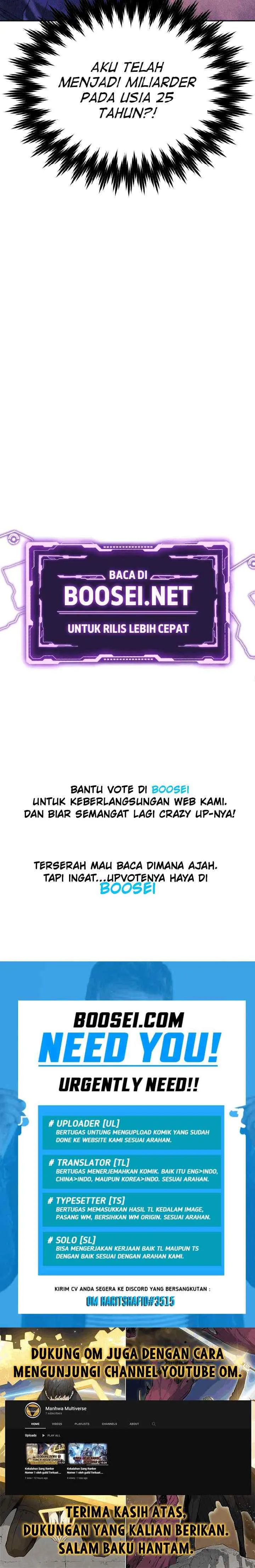 I Stole the Number One Ranker's Soul chapter 3 halaman 20