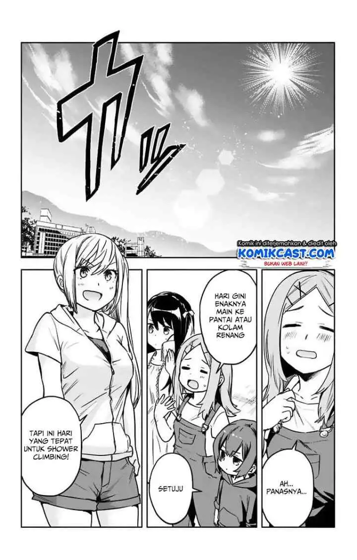 Saguri-chan Tankentai chapter 23 halaman 14