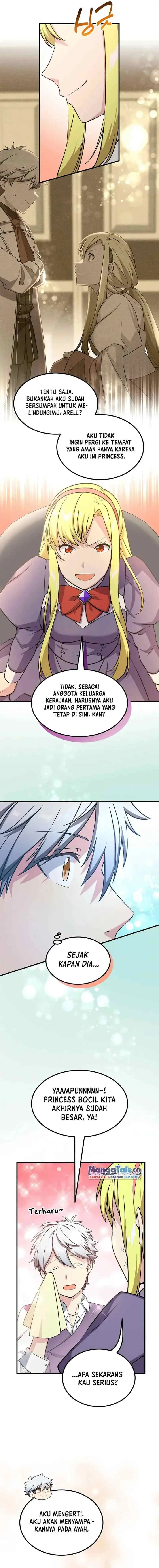 How the Pro in His Past Life Sucks the Sweet Honey chapter 45 halaman 6
