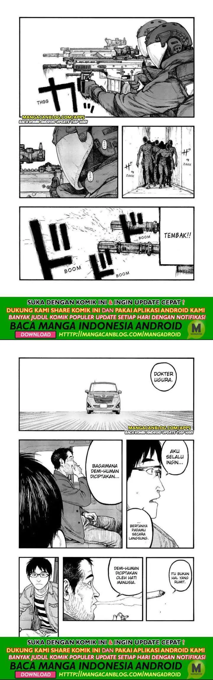 Ajin chapter 75 halaman 8