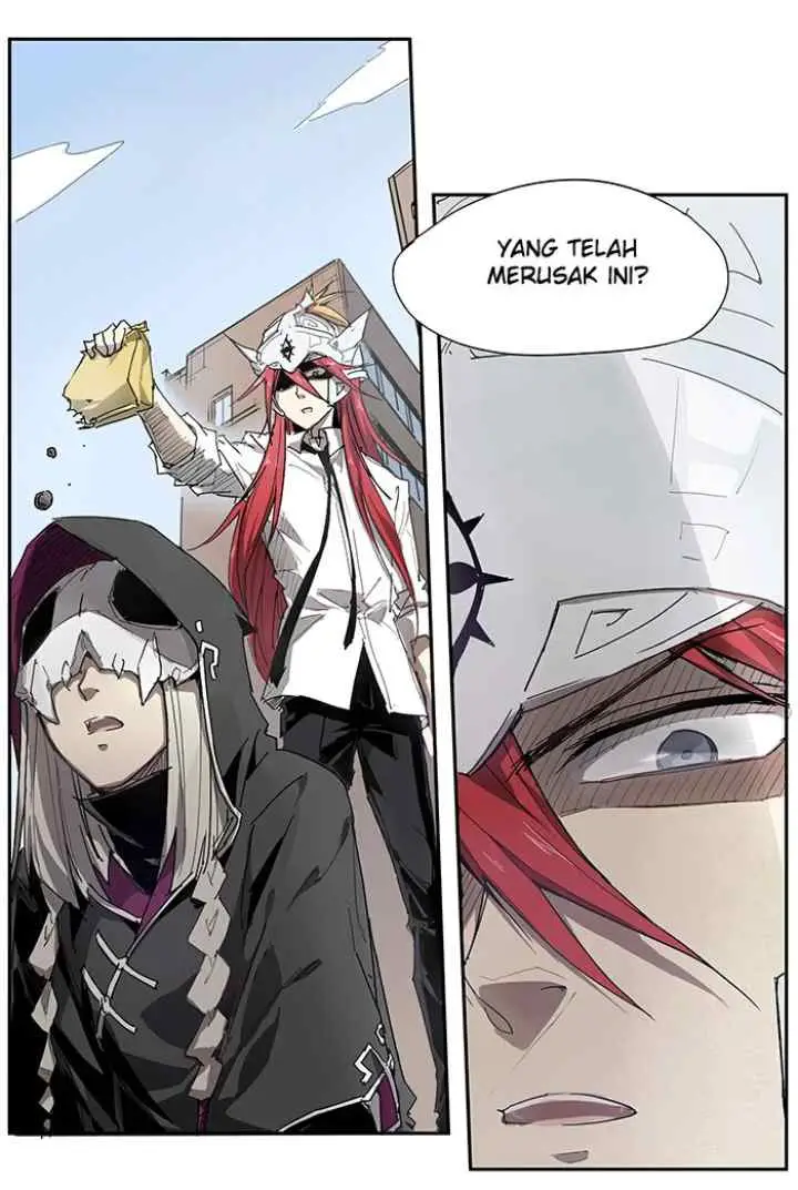 How to Be God chapter 22 halaman 8