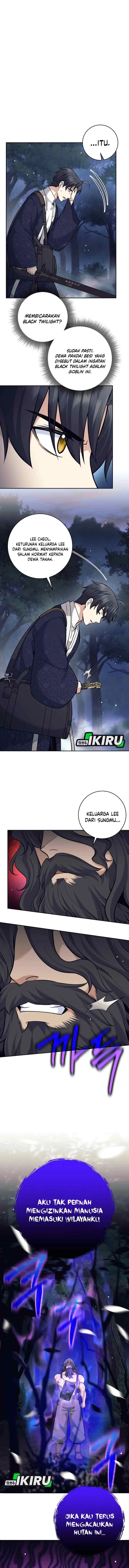 The Illegitimate Who Devours Weapon chapter 75 halaman 8