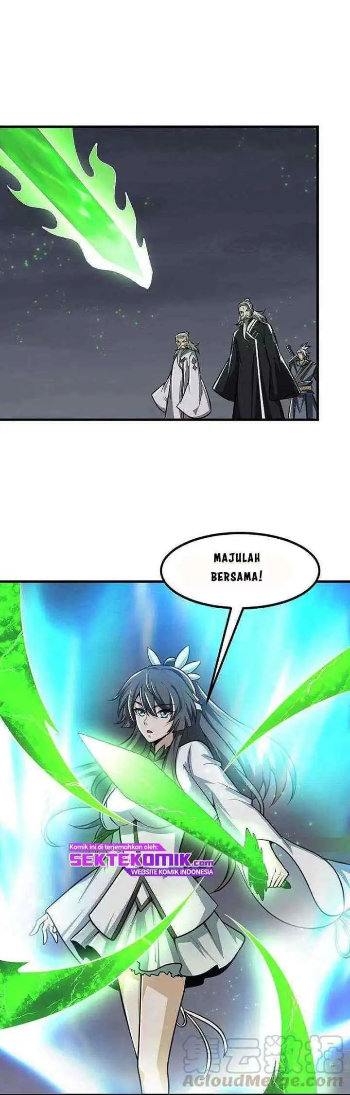 Domination One Sword chapter 151 halaman 5