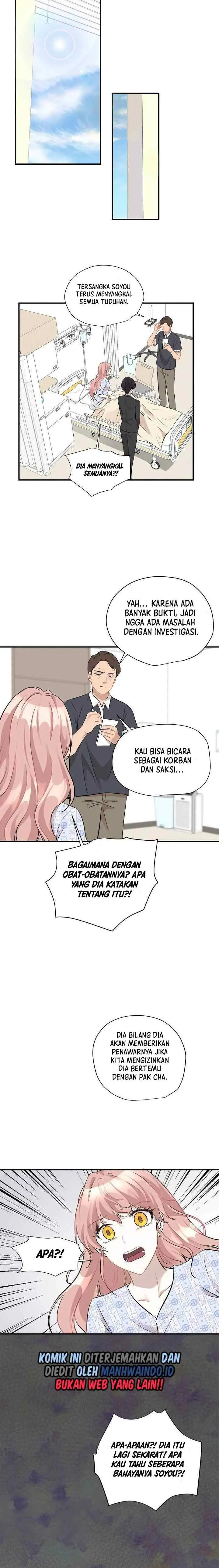 Just for a Meowment chapter 47 halaman 8