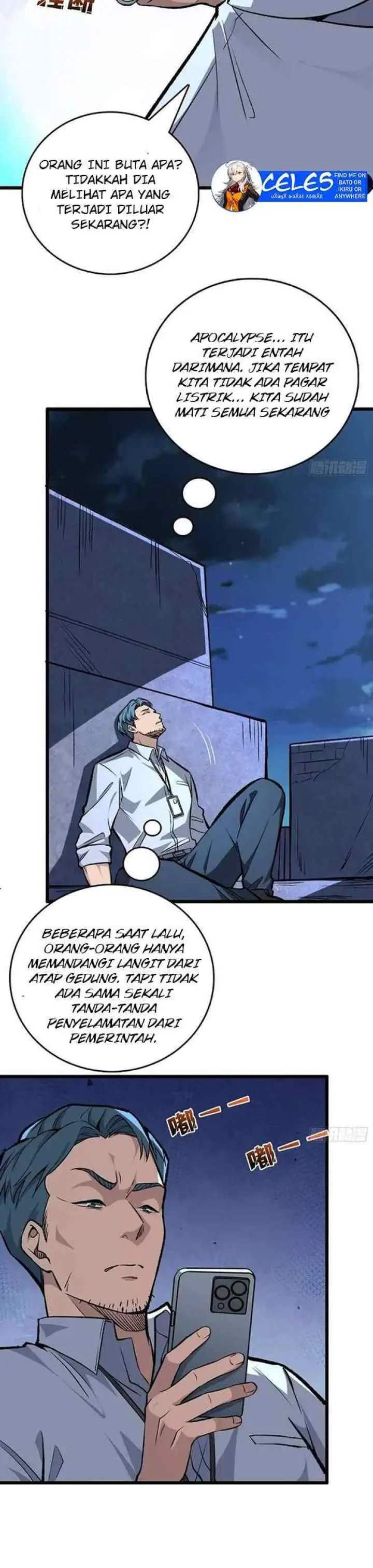 I Single-Handedly Crush the Chaotic World chapter 6 halaman 11