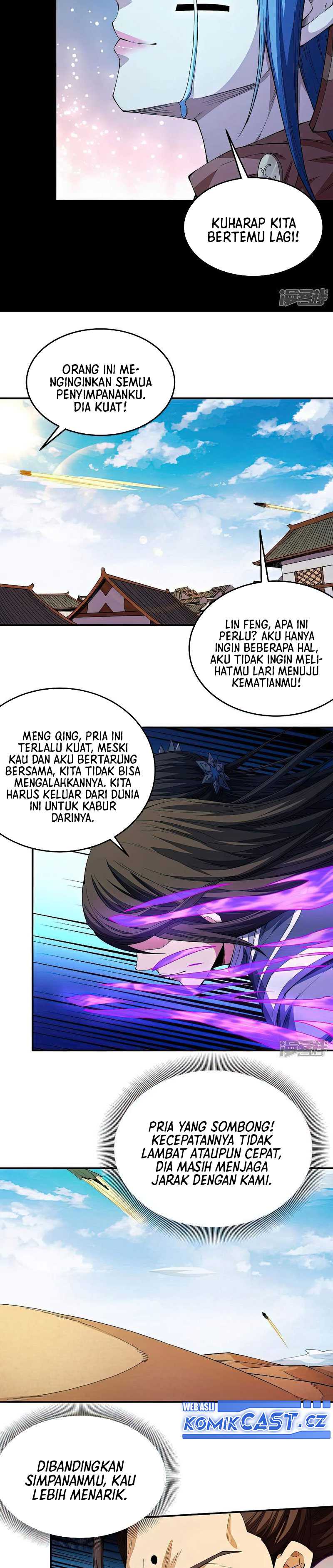 God of Martial Arts chapter 598 halaman 10