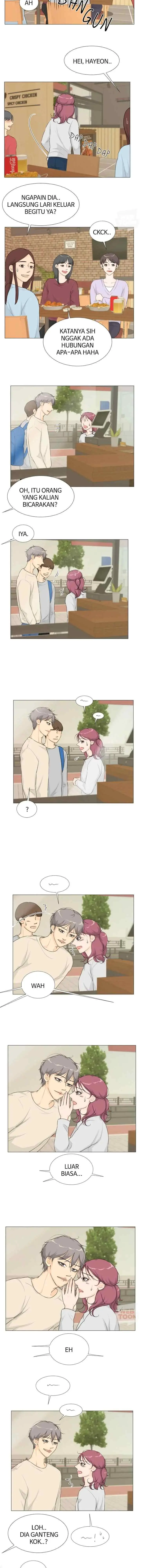 Half Ghost chapter 14 halaman 6
